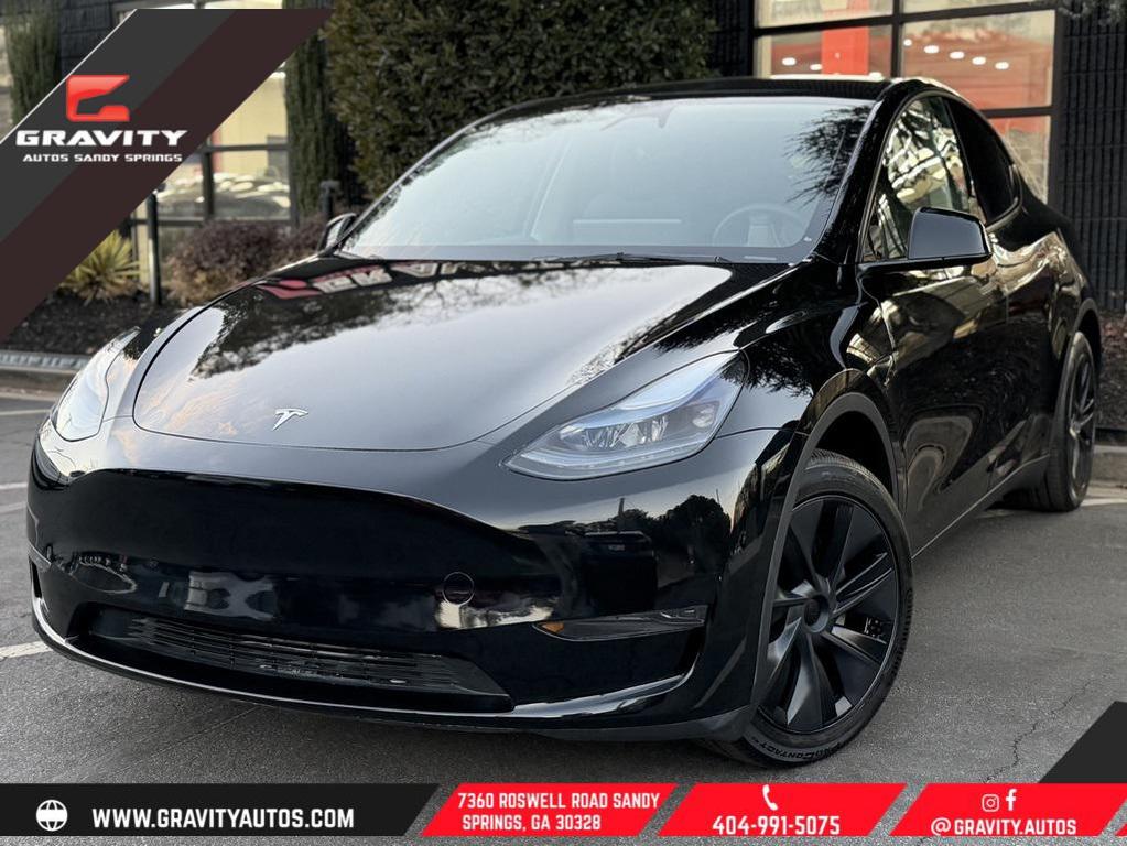 used 2024 Tesla Model Y car, priced at $31,895