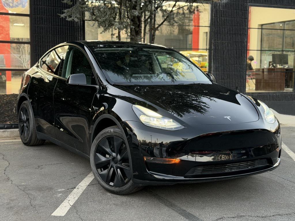 used 2024 Tesla Model Y car, priced at $31,895