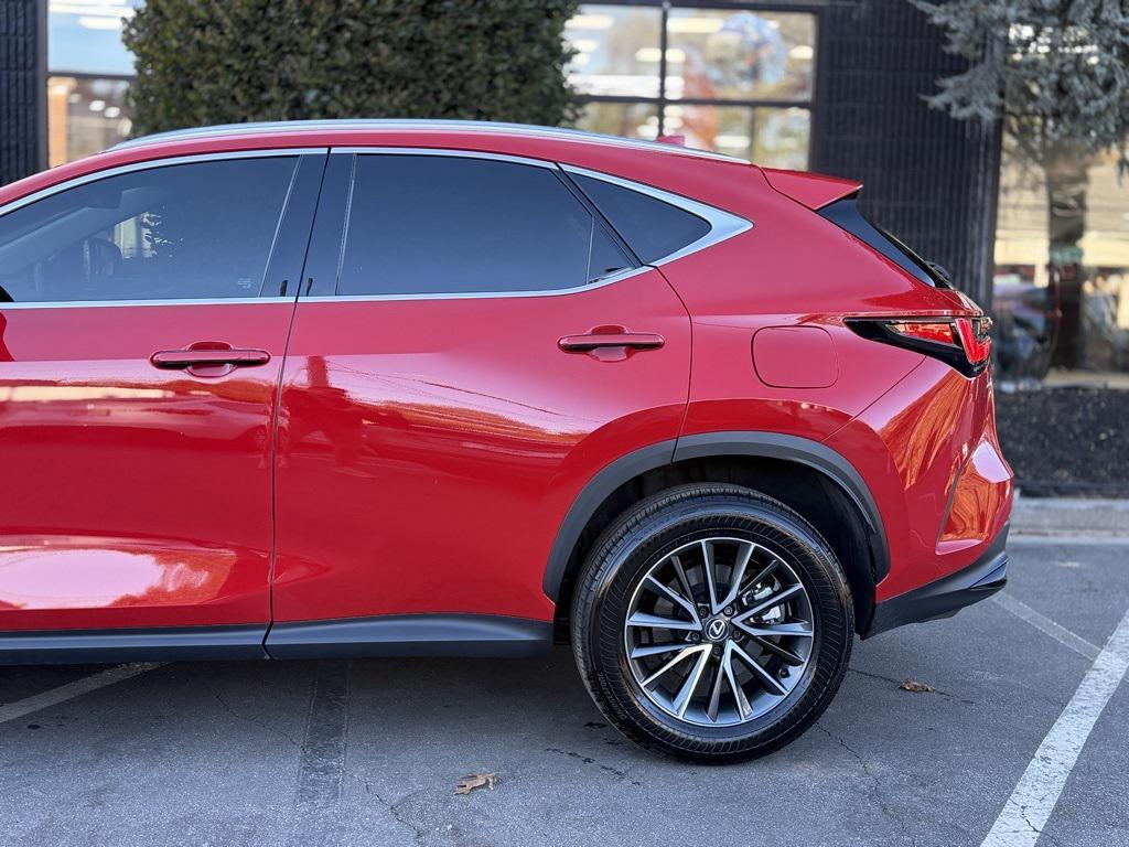 used 2025 Lexus NX 250 car, priced at $40,985
