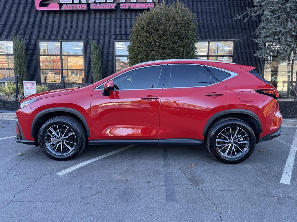 used 2025 Lexus NX 250 car, priced at $40,985