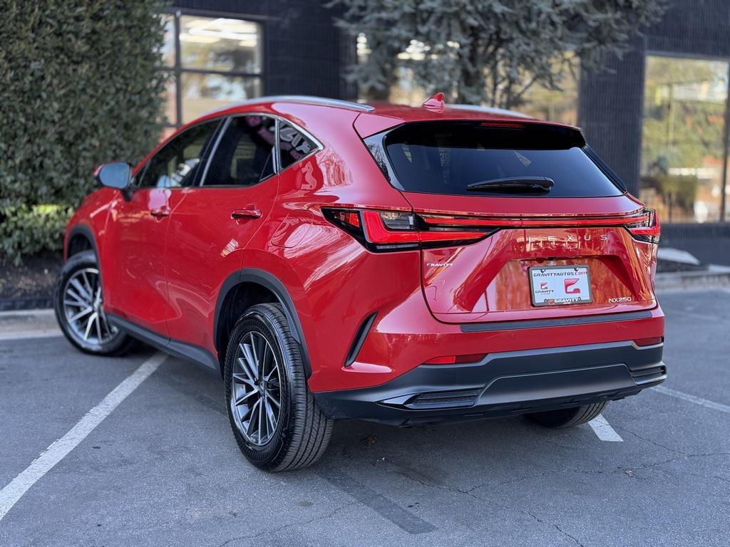 used 2025 Lexus NX 250 car, priced at $40,985