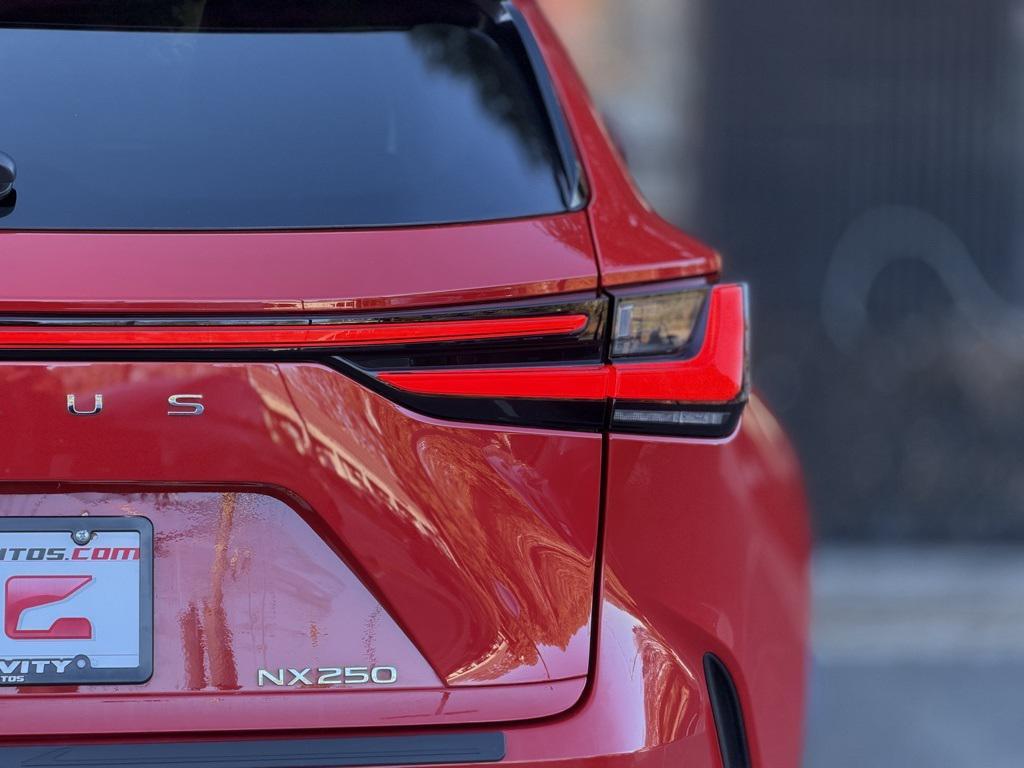 used 2025 Lexus NX 250 car, priced at $40,985