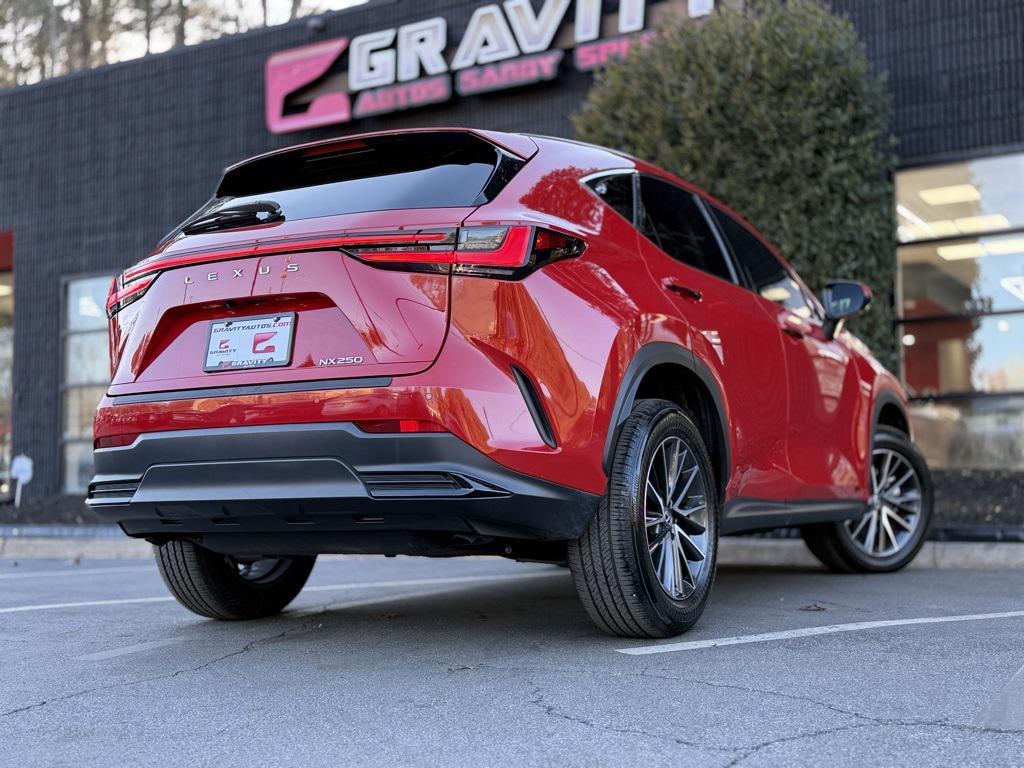 used 2025 Lexus NX 250 car, priced at $40,985