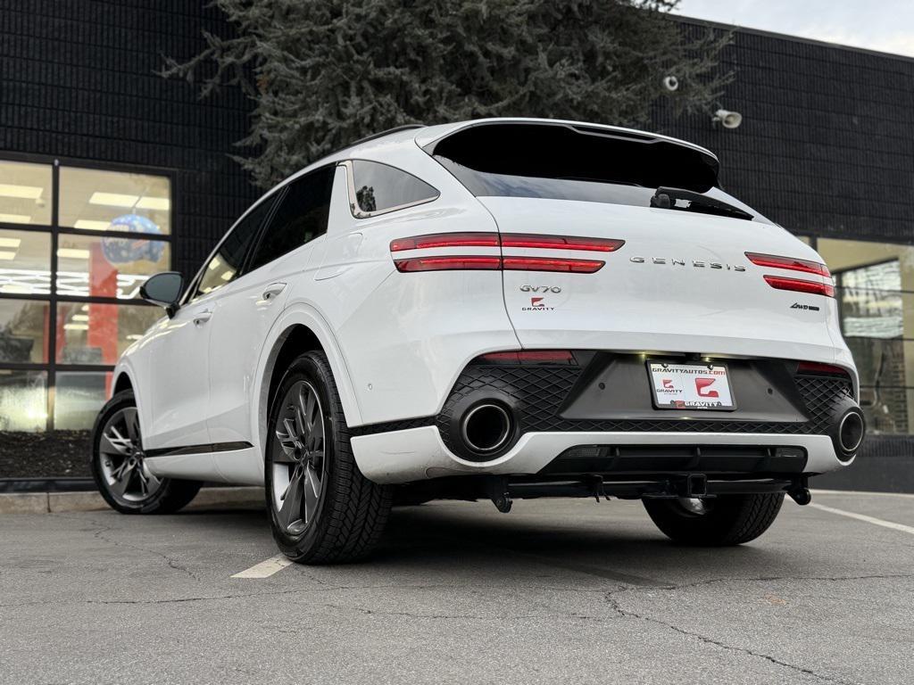 used 2022 Genesis GV70 car, priced at $31,795
