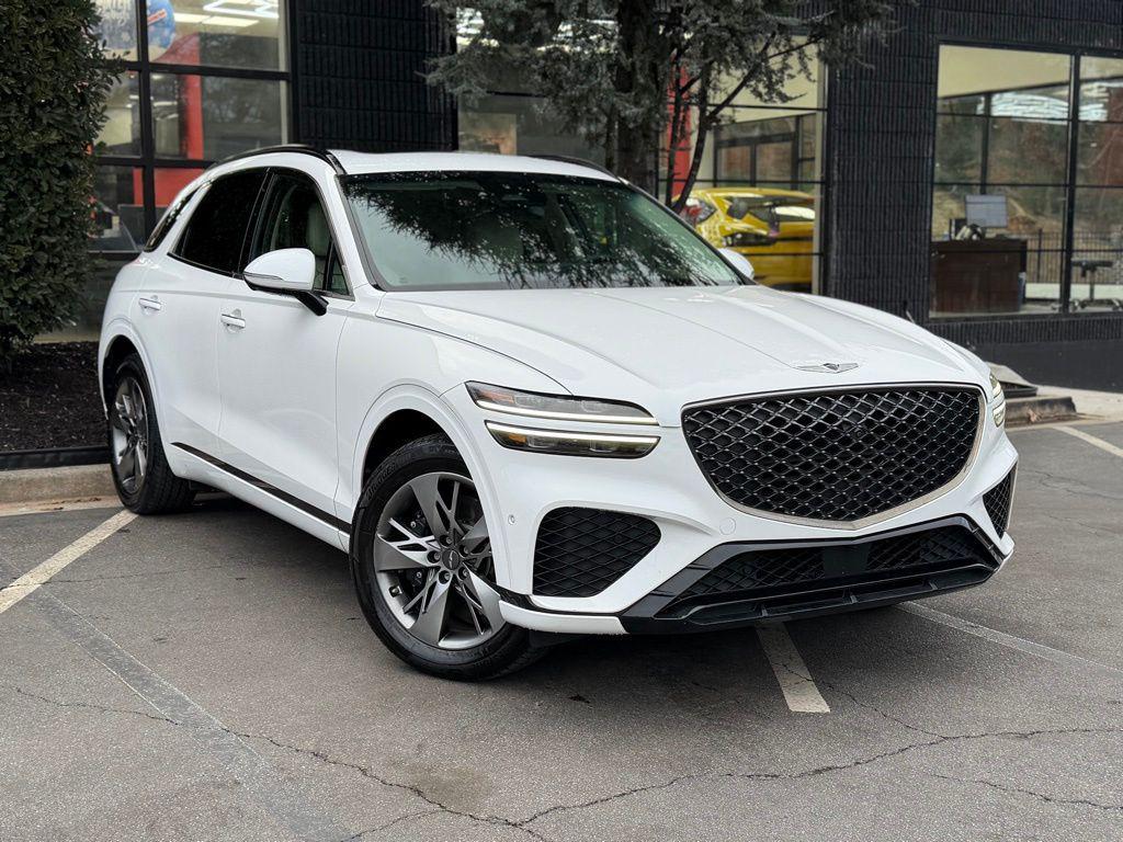 used 2022 Genesis GV70 car, priced at $29,985