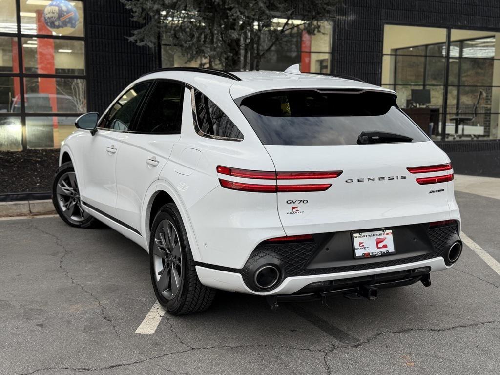used 2022 Genesis GV70 car, priced at $31,795