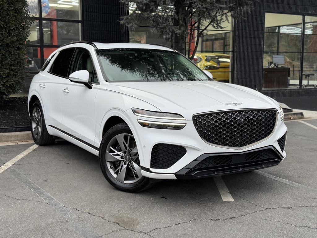 used 2022 Genesis GV70 car, priced at $31,795