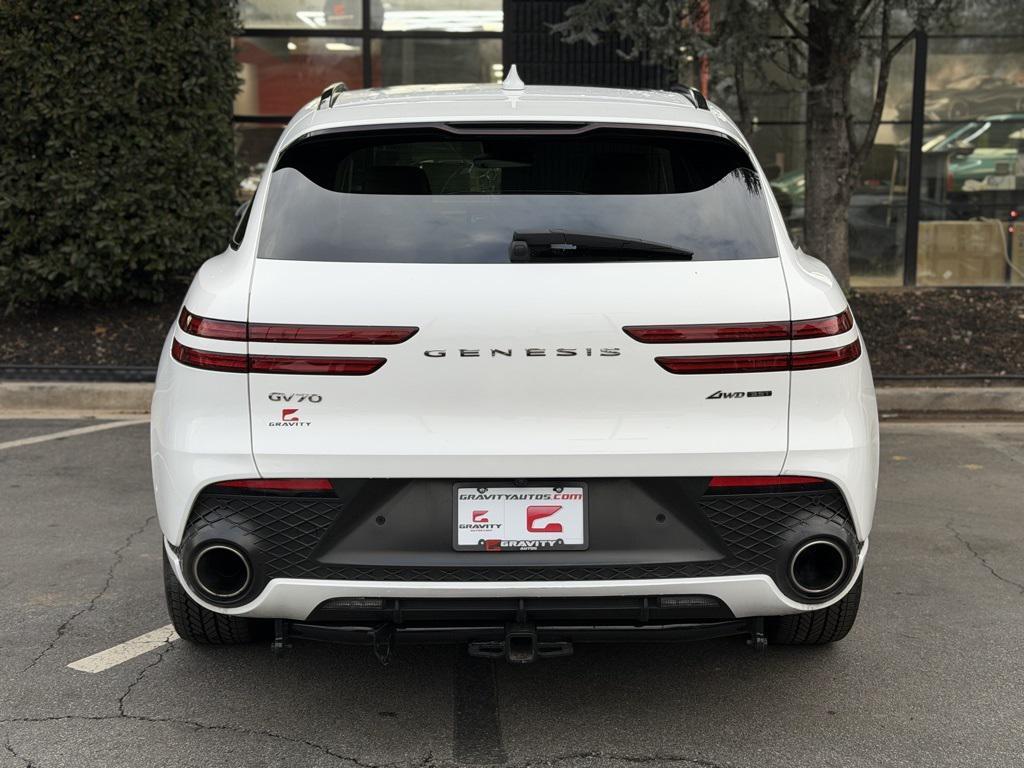 used 2022 Genesis GV70 car, priced at $31,795