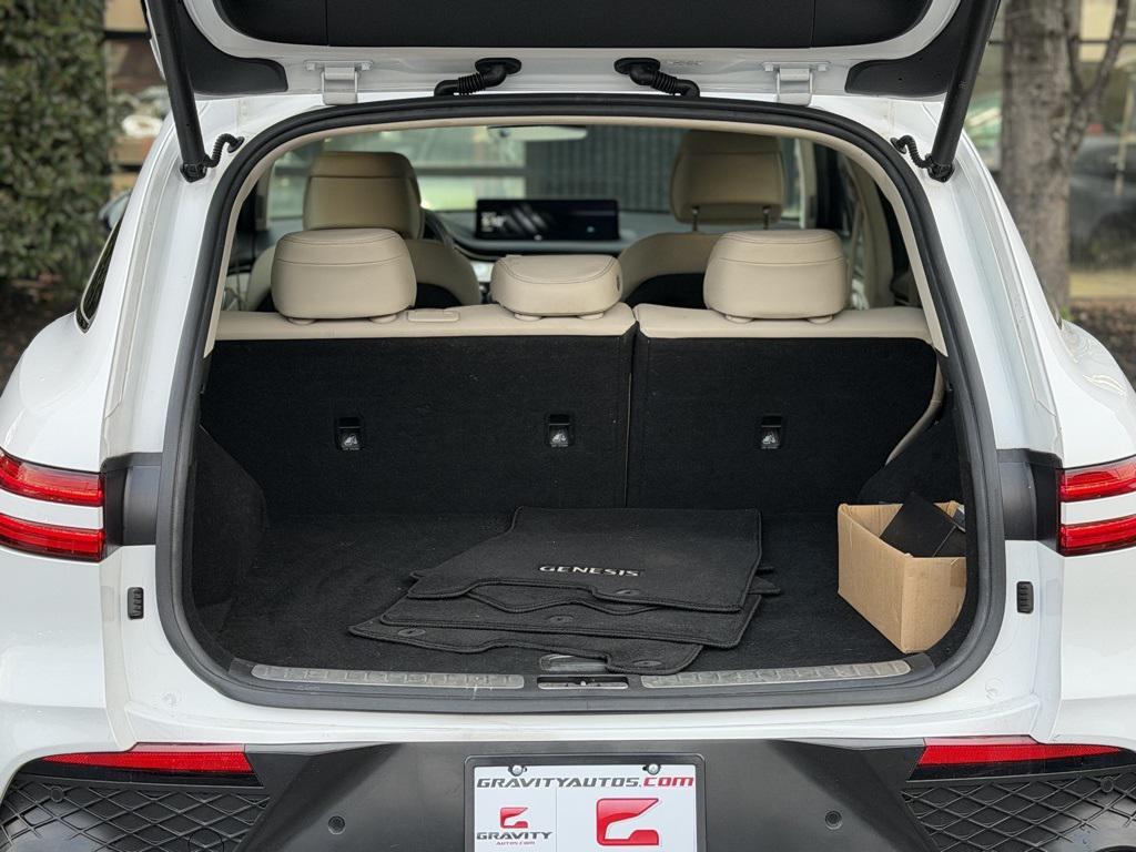 used 2022 Genesis GV70 car, priced at $31,795