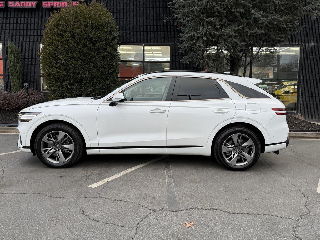 used 2022 Genesis GV70 car, priced at $31,795