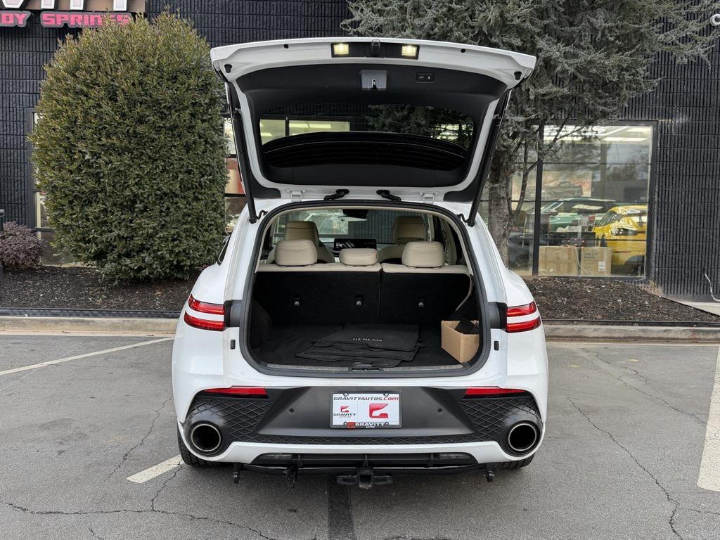 used 2022 Genesis GV70 car, priced at $31,795