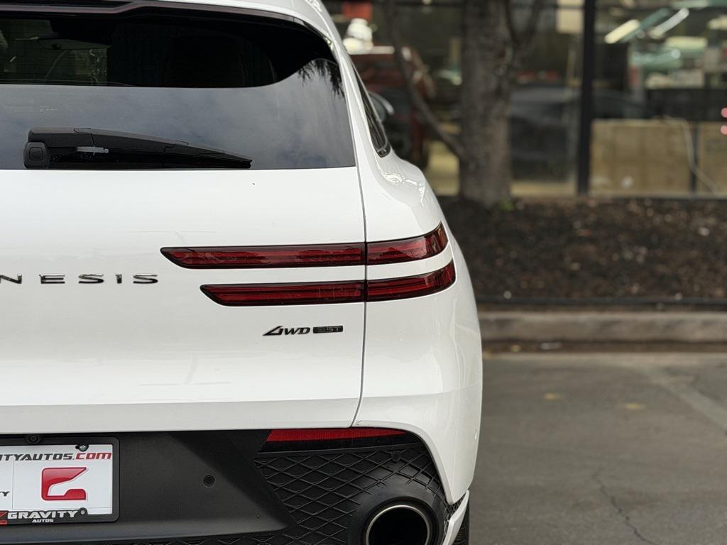 used 2022 Genesis GV70 car, priced at $31,795