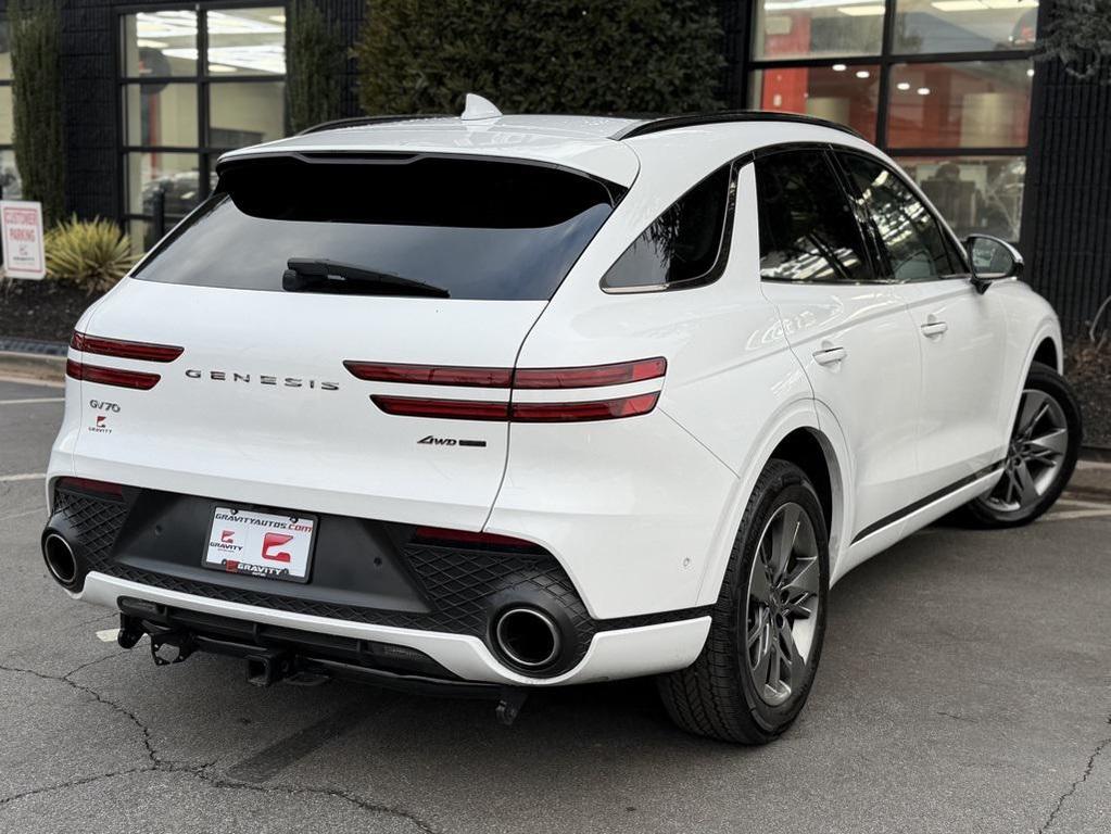 used 2022 Genesis GV70 car, priced at $31,795