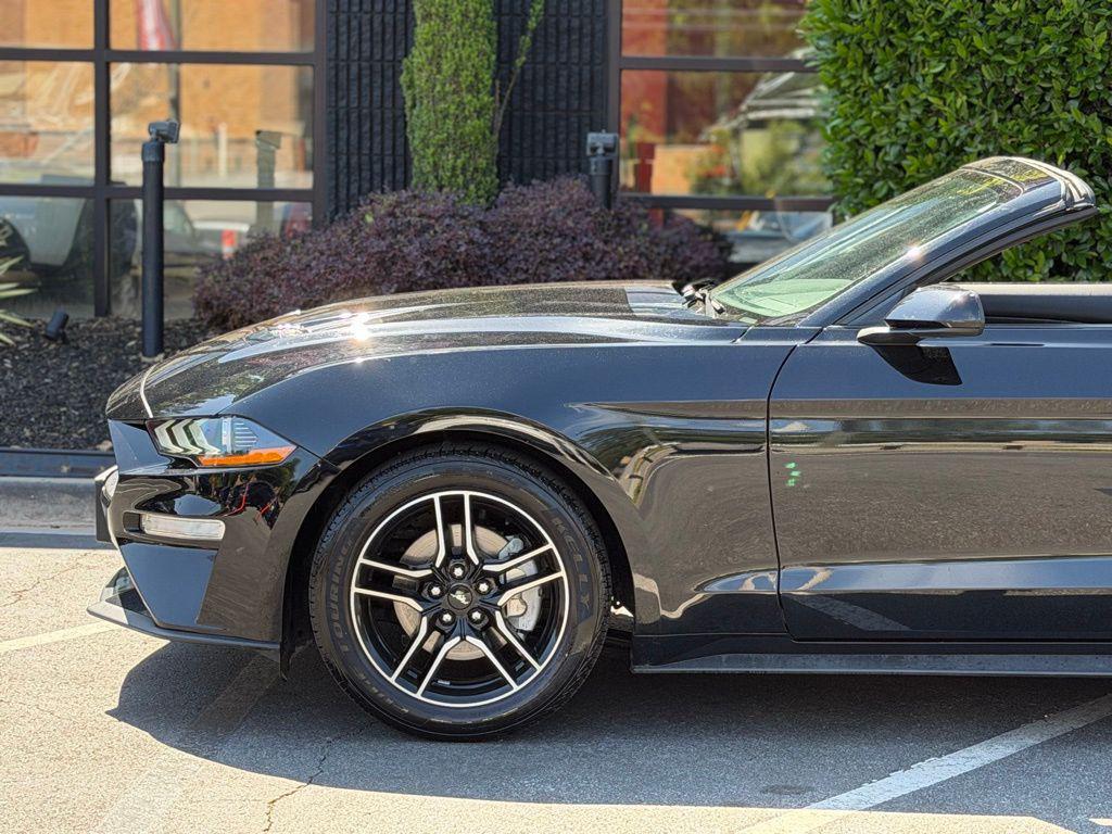 used 2023 Ford Mustang car, priced at $22,985
