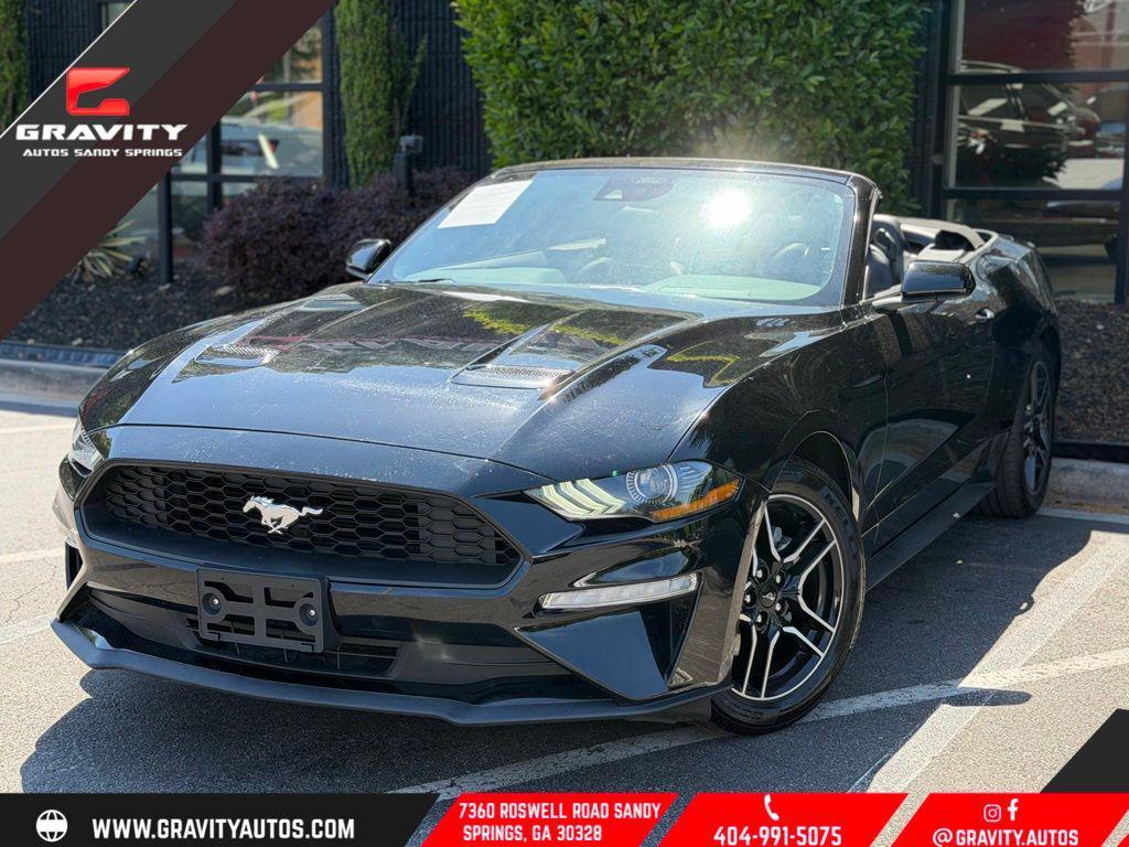 used 2023 Ford Mustang car, priced at $22,985