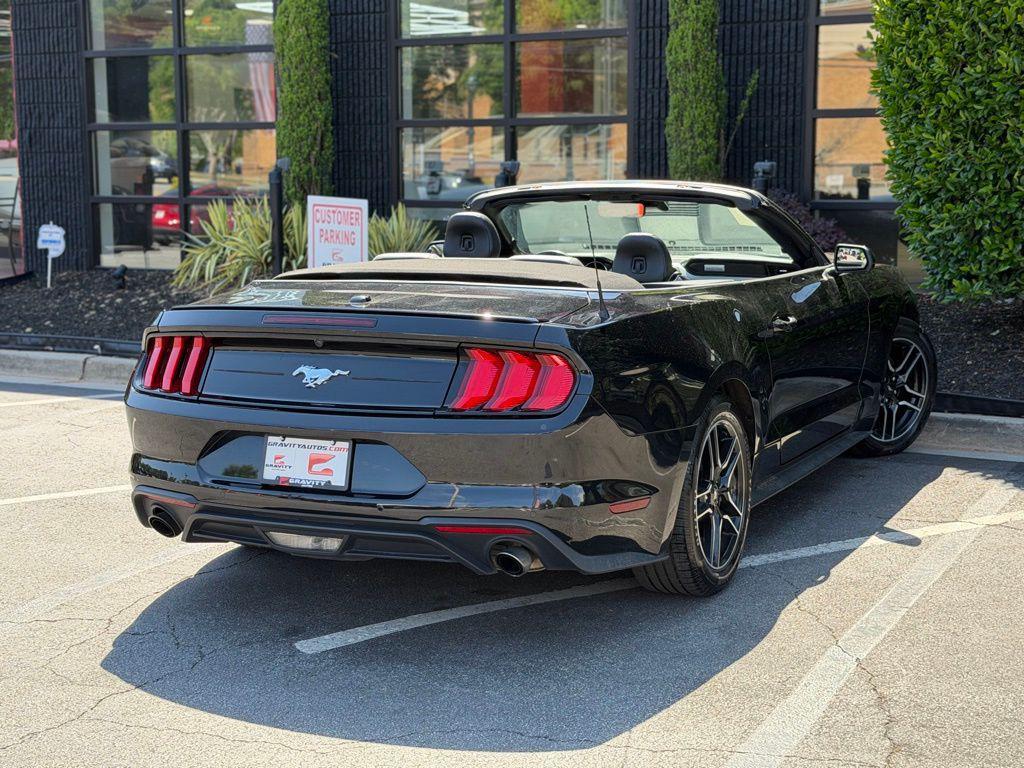 used 2023 Ford Mustang car, priced at $22,985