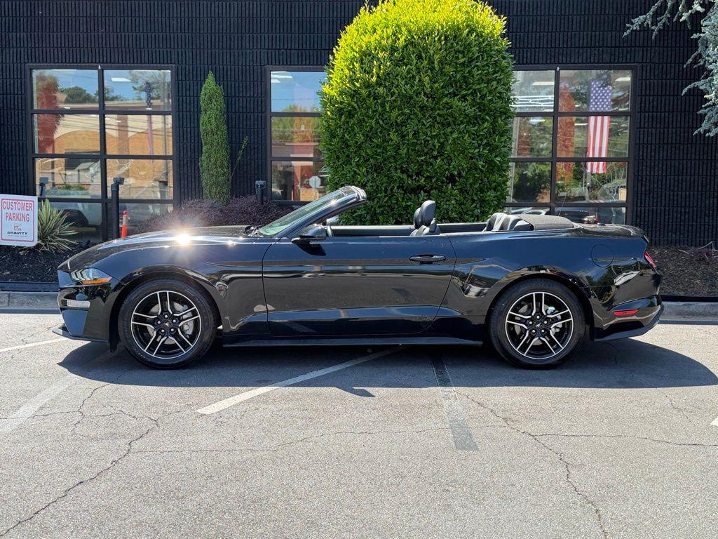 used 2023 Ford Mustang car, priced at $22,985