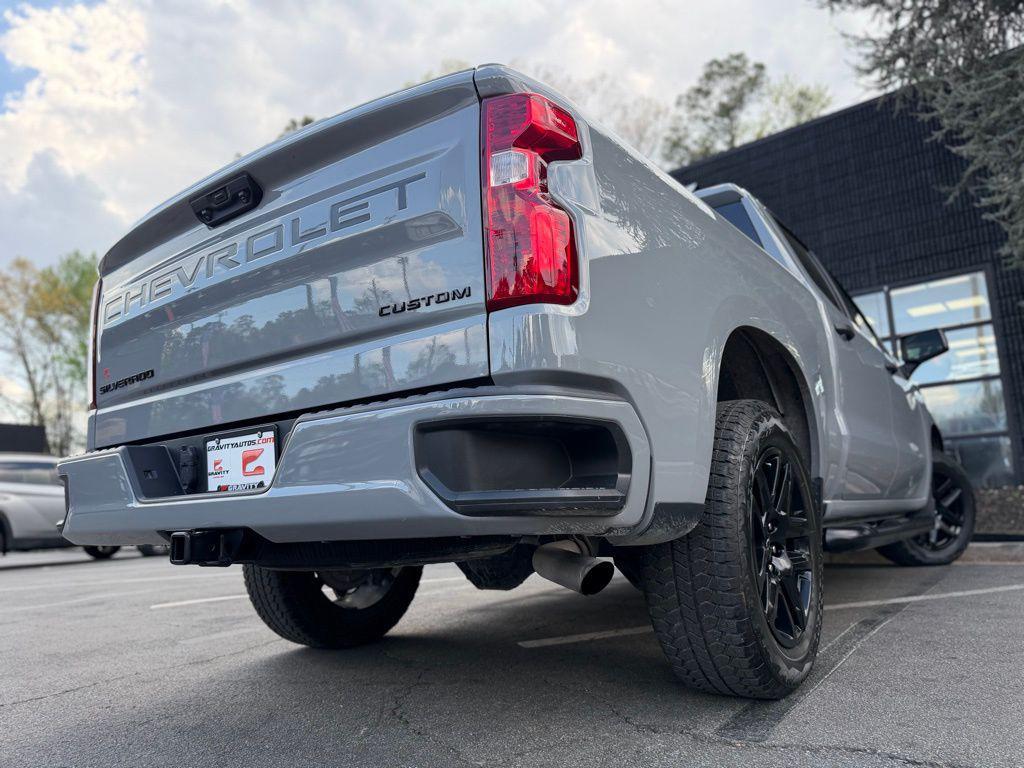 used 2024 Chevrolet Silverado 1500 car, priced at $33,985