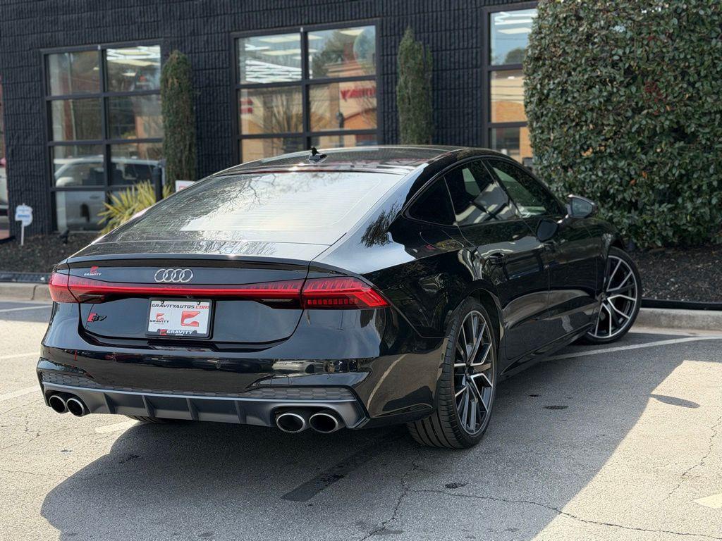 used 2022 Audi S7 car, priced at $51,795