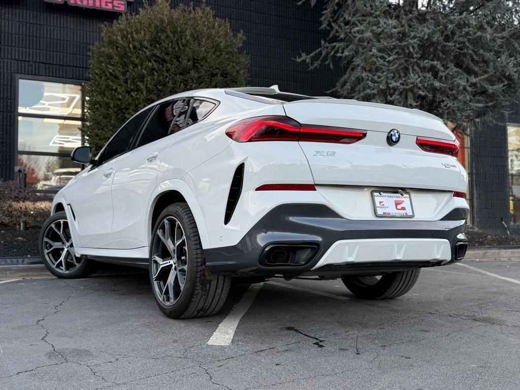 used 2022 BMW X6 car, priced at $48,895
