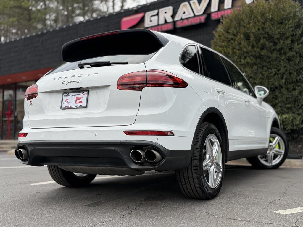 used 2016 Porsche Cayenne car, priced at $12,985