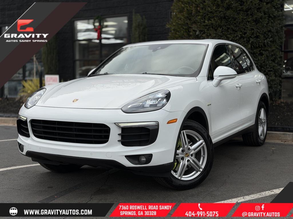 used 2016 Porsche Cayenne car, priced at $12,985