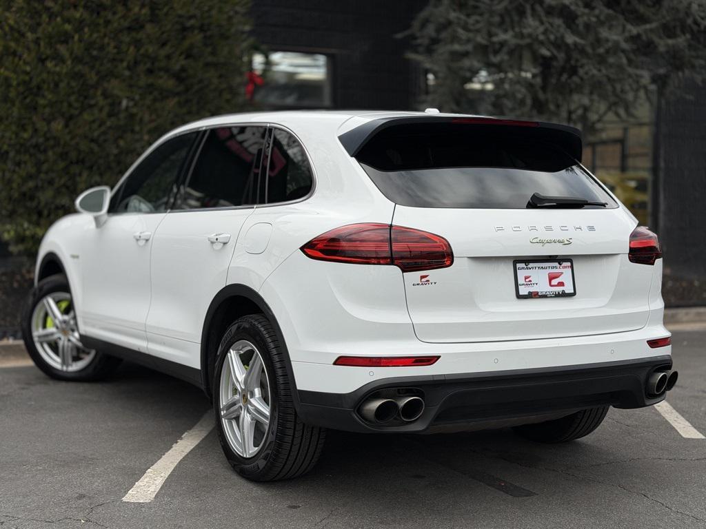 used 2016 Porsche Cayenne car, priced at $12,985