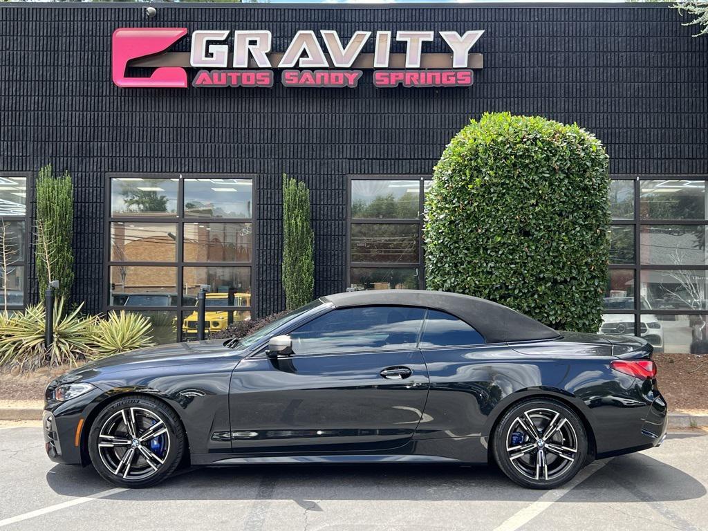 used 2023 BMW M440 car, priced at $47,859