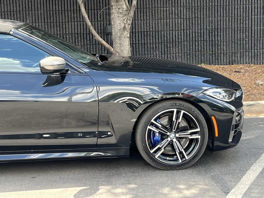 used 2023 BMW M440 car, priced at $47,859