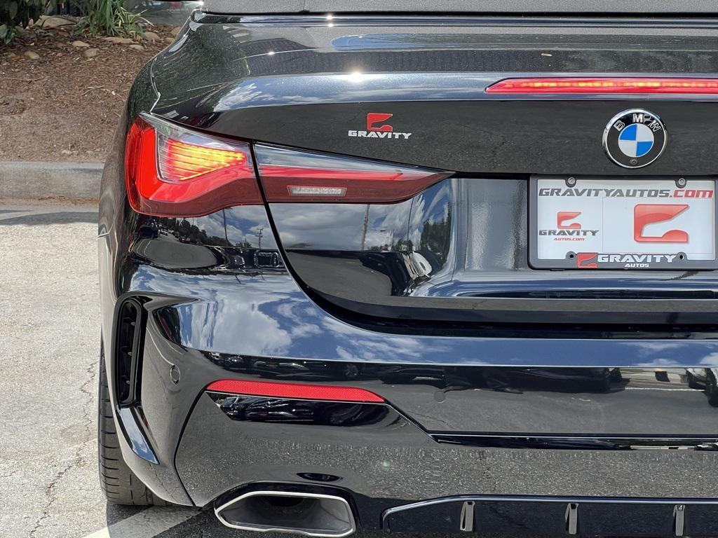 used 2023 BMW M440 car, priced at $47,859