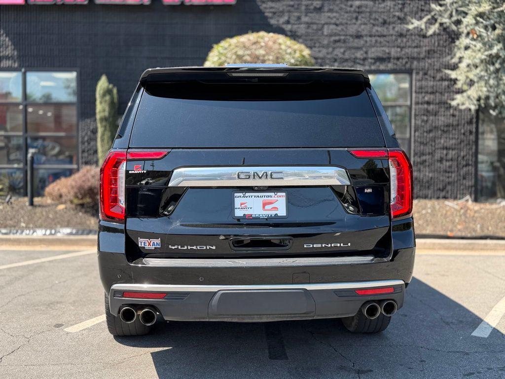 used 2023 GMC Yukon XL car, priced at $50,985