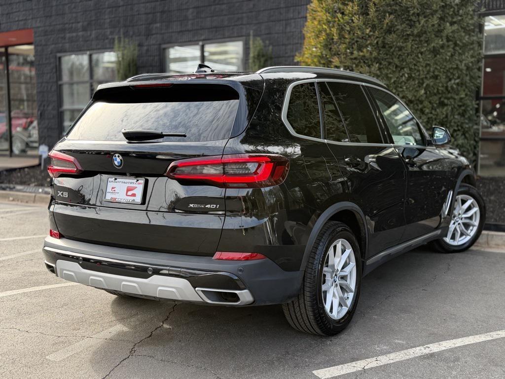 used 2022 BMW X5 car, priced at $33,895