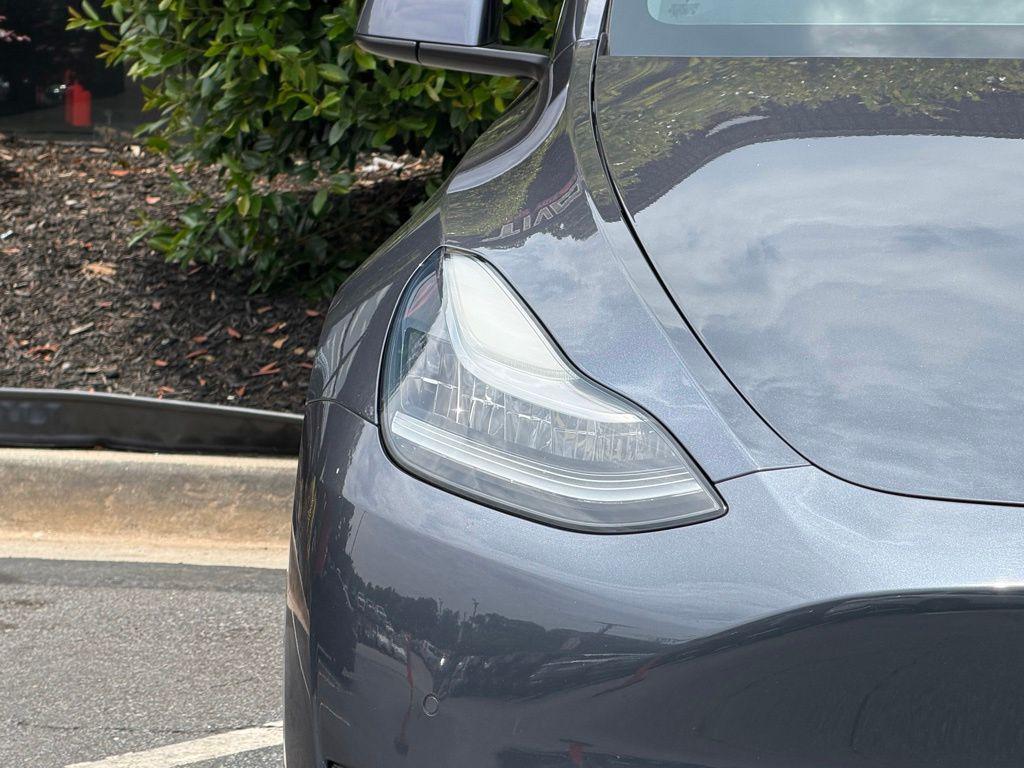used 2021 Tesla Model Y car, priced at $28,895