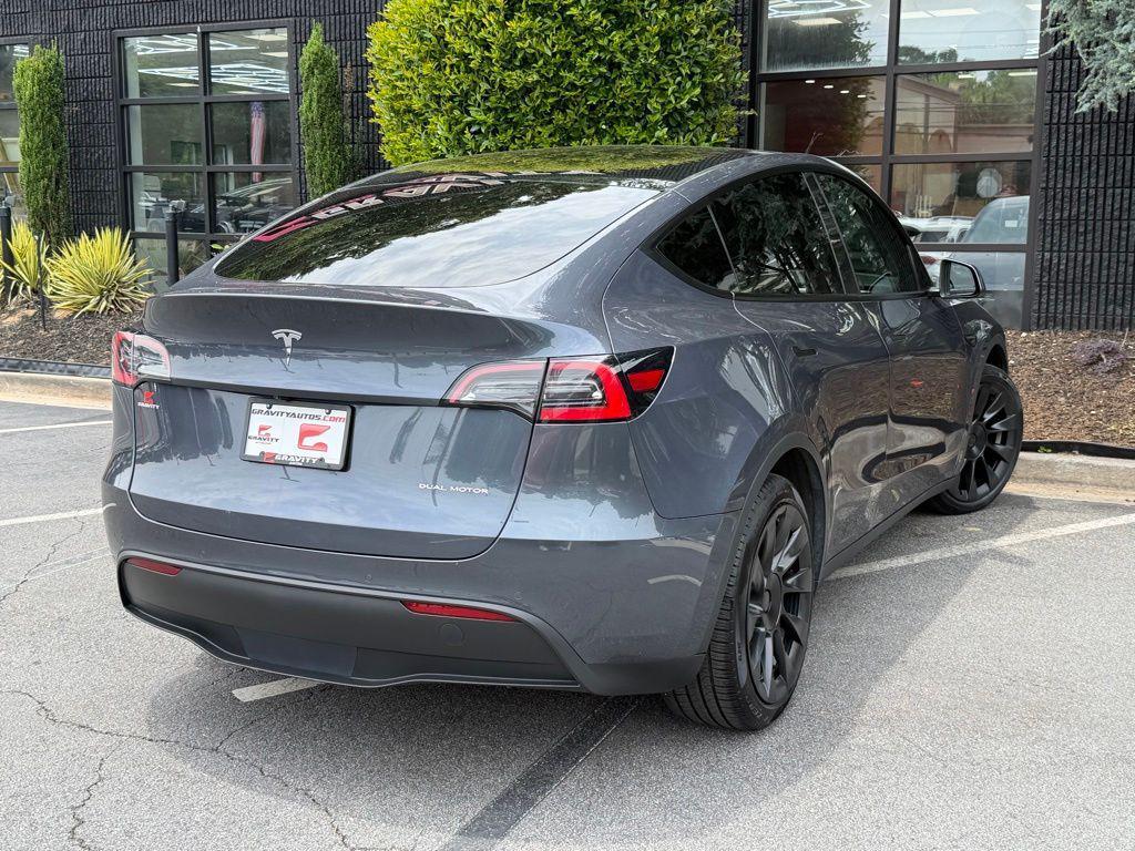 used 2021 Tesla Model Y car, priced at $28,895