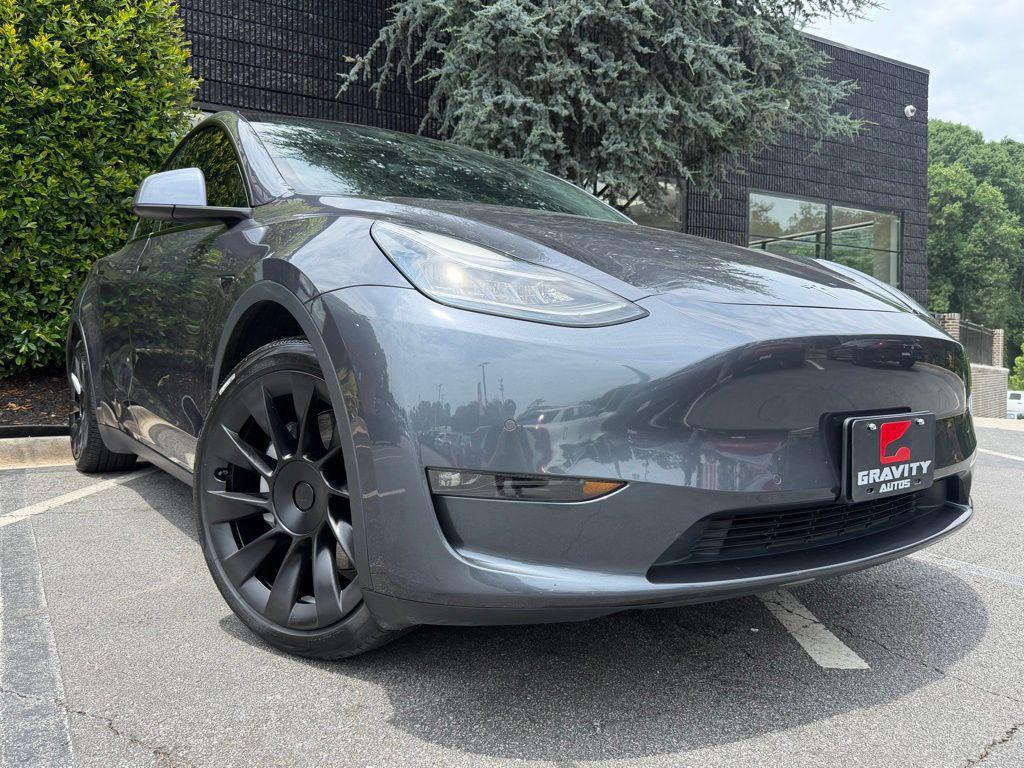 used 2021 Tesla Model Y car, priced at $28,895