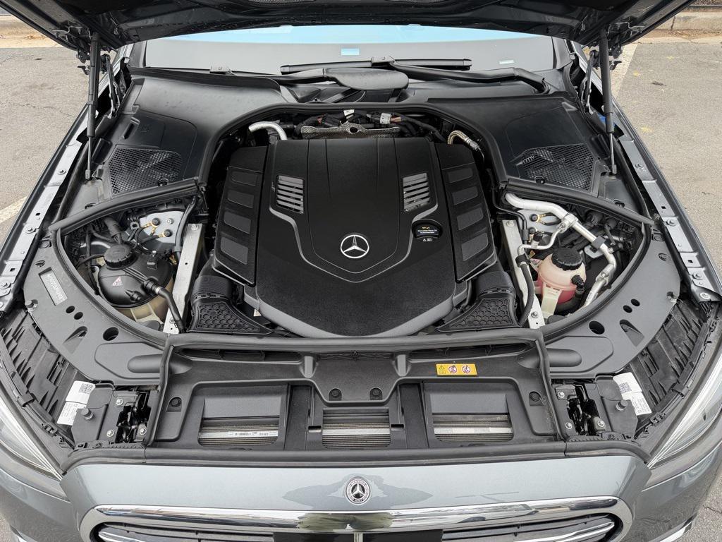 used 2023 Mercedes-Benz S-Class car, priced at $77,795