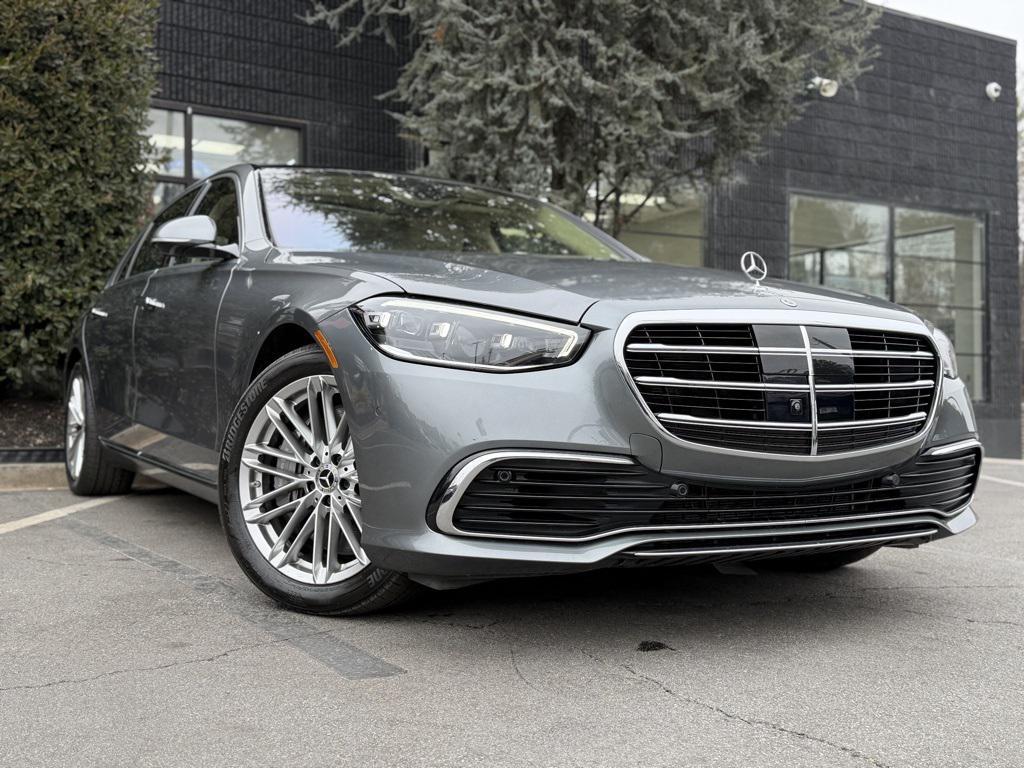 used 2023 Mercedes-Benz S-Class car, priced at $77,795