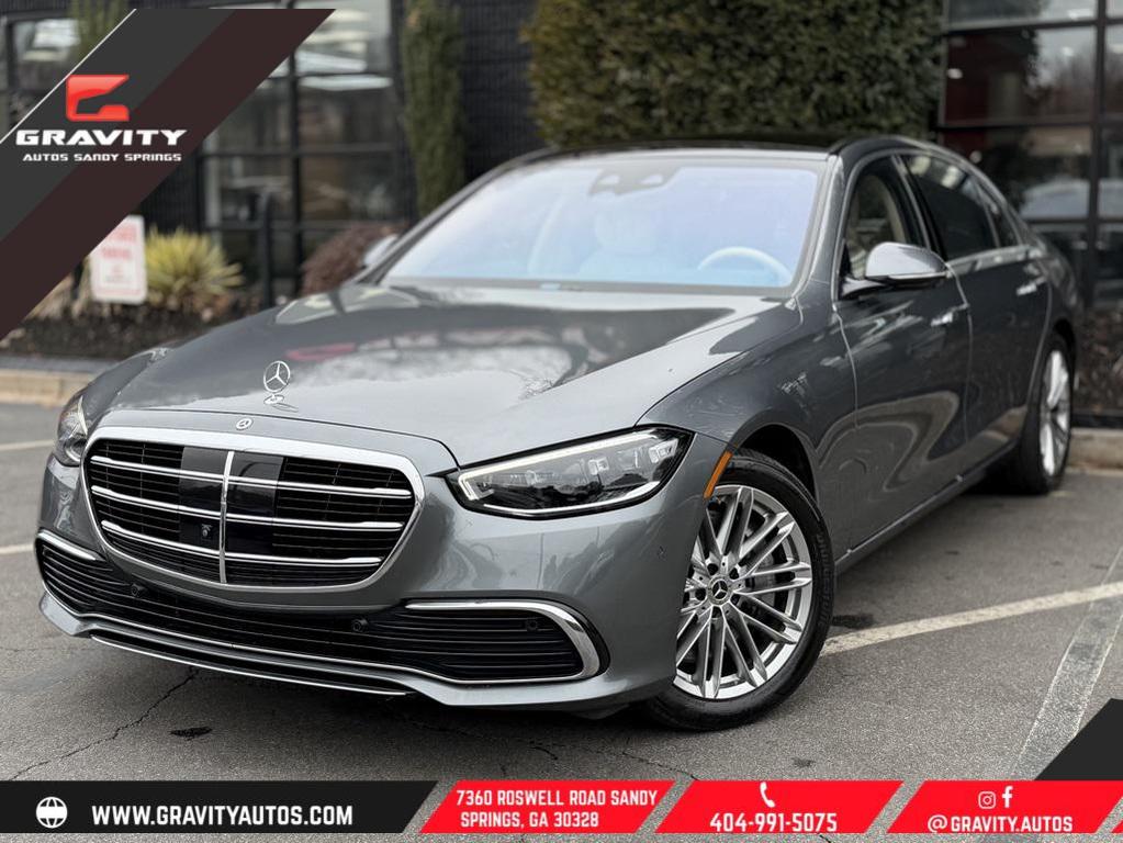 used 2023 Mercedes-Benz S-Class car, priced at $77,795