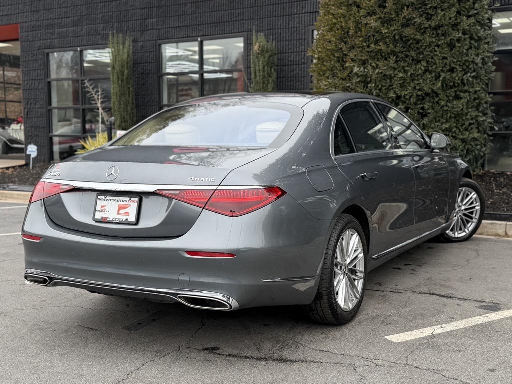 used 2023 Mercedes-Benz S-Class car, priced at $77,795