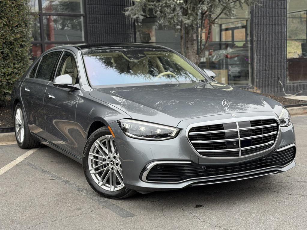used 2023 Mercedes-Benz S-Class car, priced at $77,795