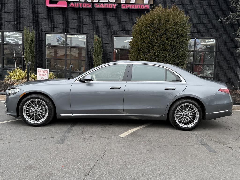 used 2023 Mercedes-Benz S-Class car, priced at $77,795