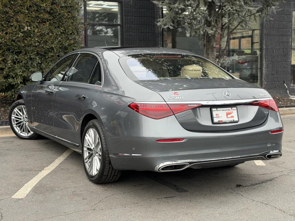 used 2023 Mercedes-Benz S-Class car, priced at $77,795