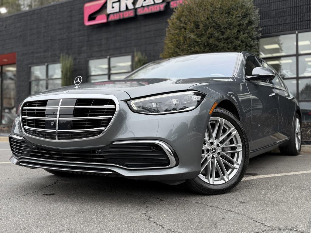 used 2023 Mercedes-Benz S-Class car, priced at $77,795