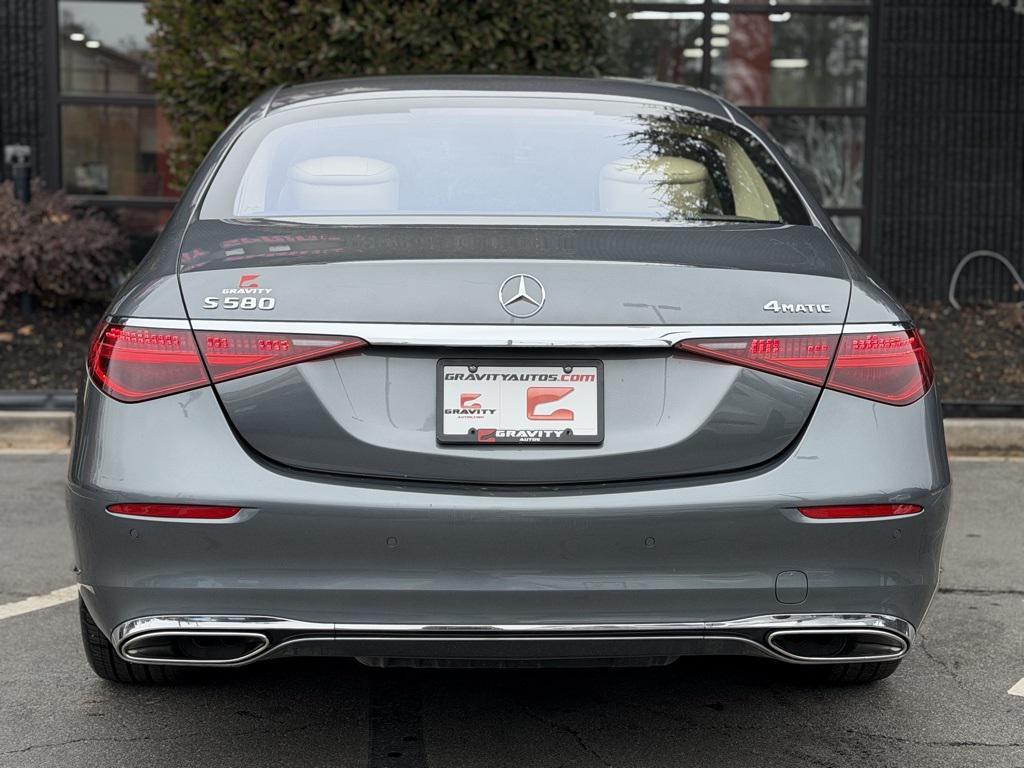 used 2023 Mercedes-Benz S-Class car, priced at $77,795