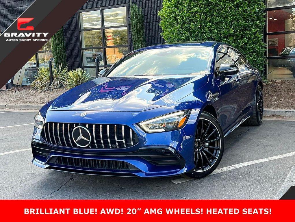 used 2021 Mercedes-Benz AMG GT 43 car, priced at $47,985