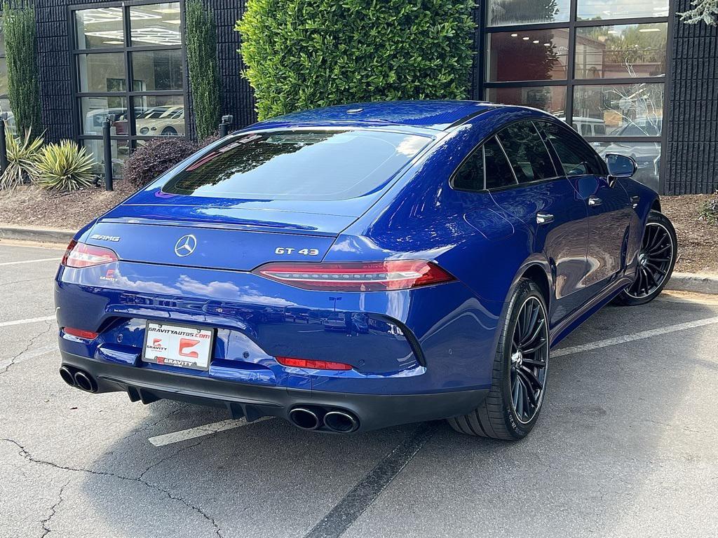 used 2021 Mercedes-Benz AMG GT 43 car, priced at $49,985