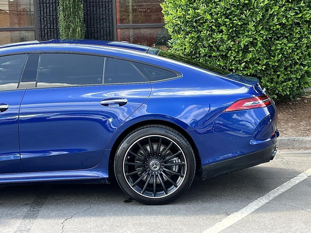 used 2021 Mercedes-Benz AMG GT 43 car, priced at $49,985