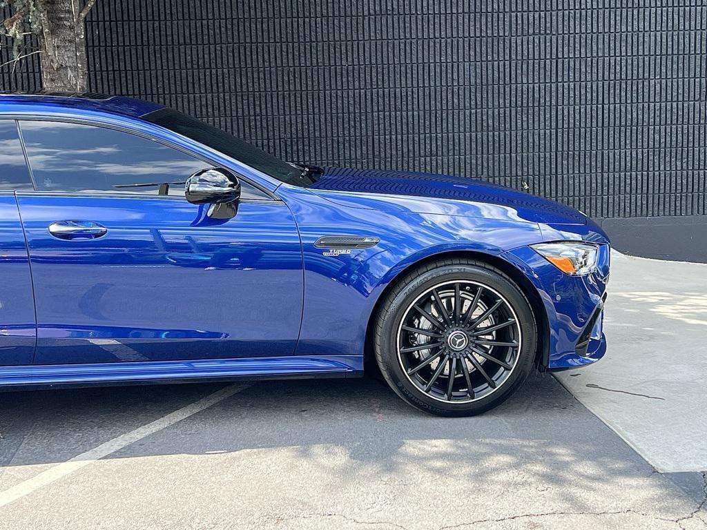 used 2021 Mercedes-Benz AMG GT 43 car, priced at $49,985