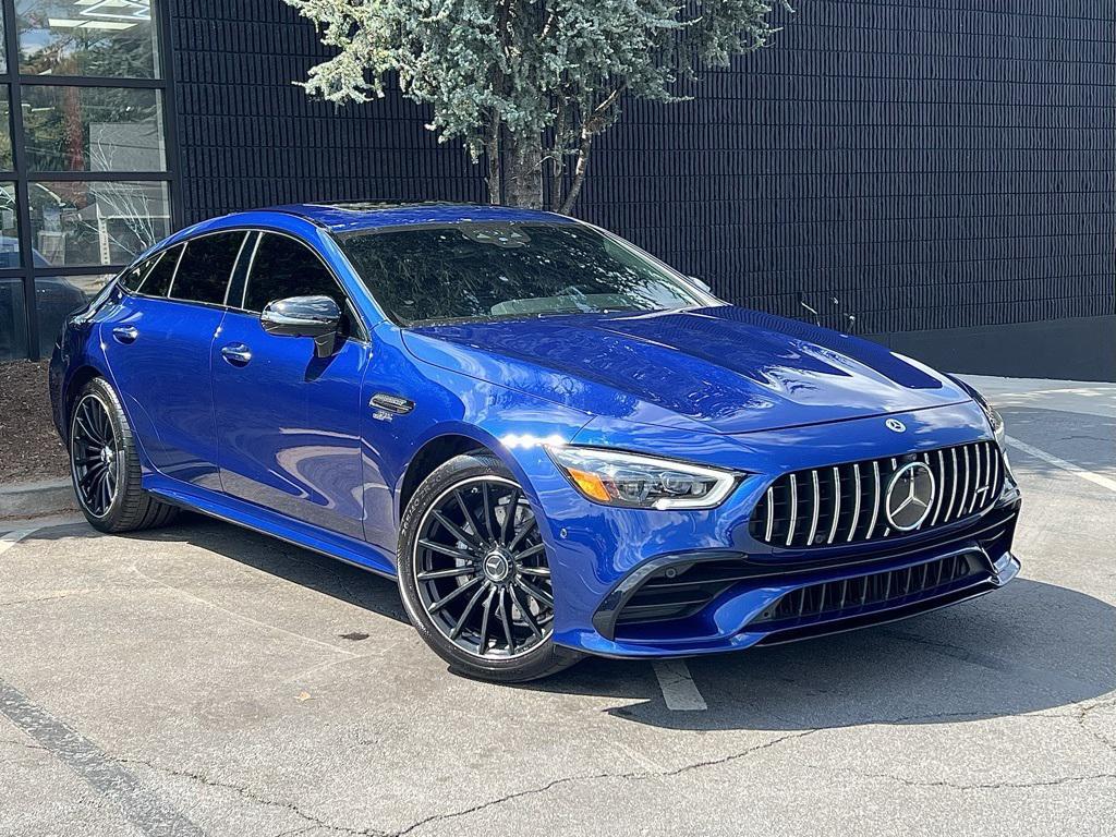 used 2021 Mercedes-Benz AMG GT 43 car, priced at $49,985