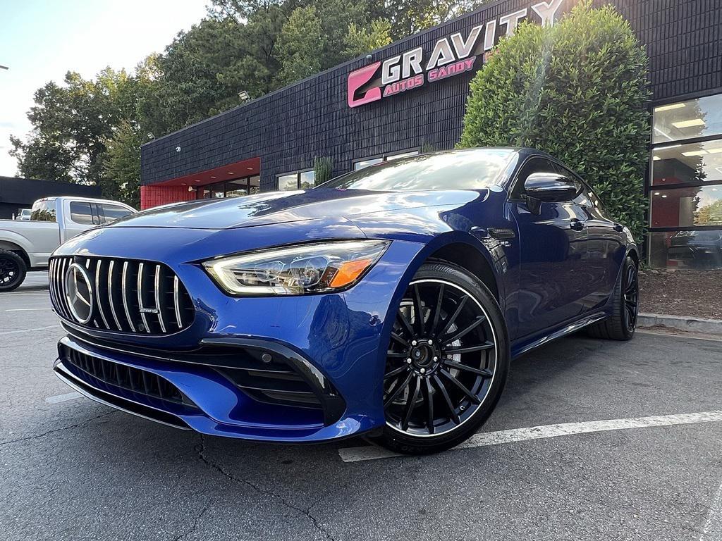 used 2021 Mercedes-Benz AMG GT 43 car, priced at $49,985